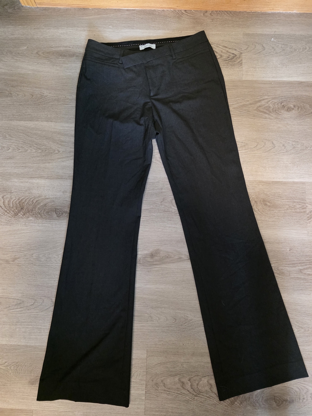 GAP Black Wide Leg Jeans